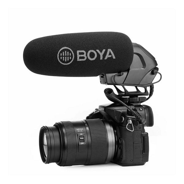 Boya mikrofon BY-BM3032 Super-cardioid Professional shotgun mic