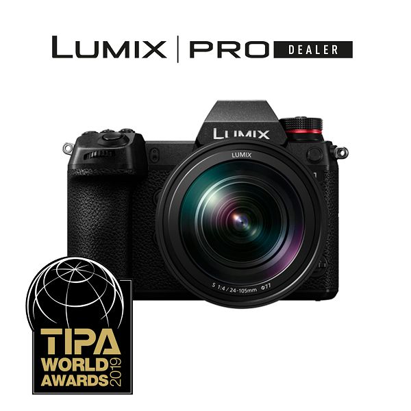 Panasonic Digitalni fotoaparat LUMIX S1 + Lumix S 24-105mm f/4 Macro O.I.S.