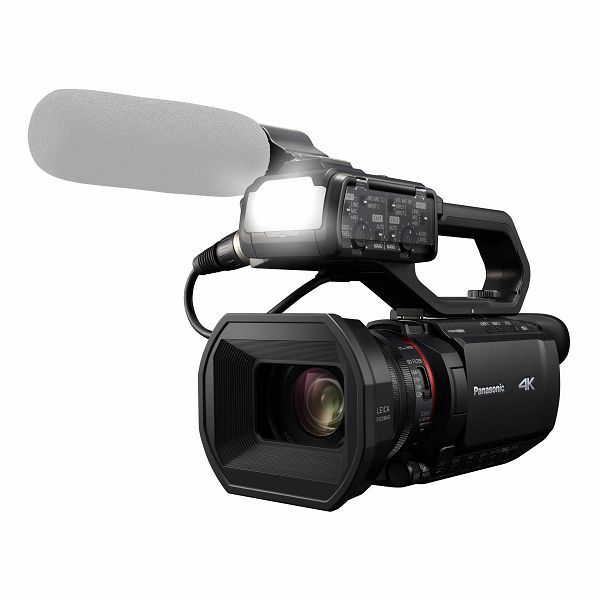Panasonic Digitalna videokamera HC-X2000, UHD 4K, 3G-SDI/HDMI, 24x Zoom