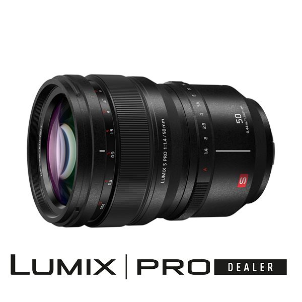 Panasonic Objektiv LUMIX S PRO 50mm f/1.4