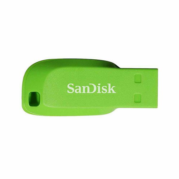 SanDisk USB Stick SDCZ50C-032G-B35GE Cruzer Blade 32GB Electric Green