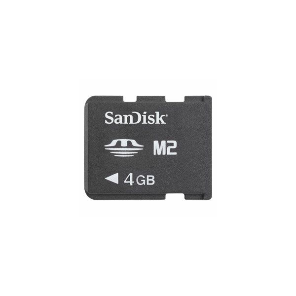 SanDisk Memorijska kartica SDMSM2-004G-E12M SanDisk MS Micro (M2) 4GB