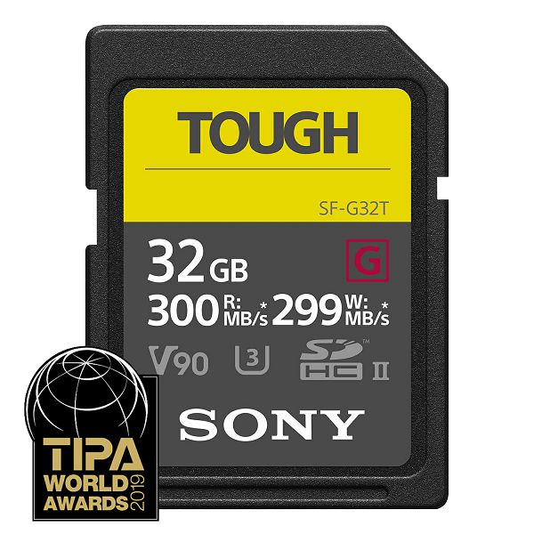 SONY Memorijska kartica SF-G32T (SFG32T) 32GB 300MB/s SDXC UHS-II TOUGH SD Card 